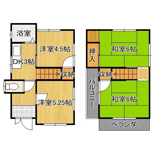 矢部町戸建