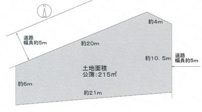 丹波篠山市今田町木津の売土地