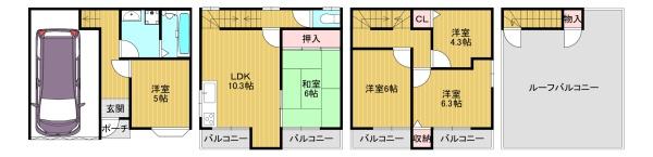 湯里４丁目中古戸建