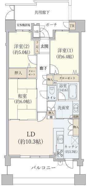 サンリヤン平野西