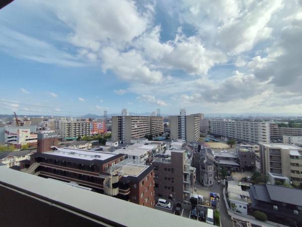 コスモシティ平野出戸駅前