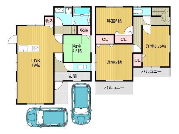 松原市小川１丁目の中古一戸建
