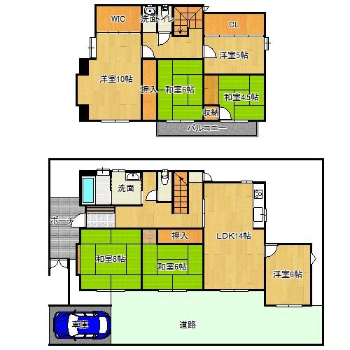羽曳野市羽曳が丘３丁目の中古一戸建