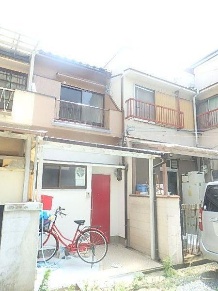 大阪市東住吉区照ケ丘矢田２丁目の中古テラスハウス