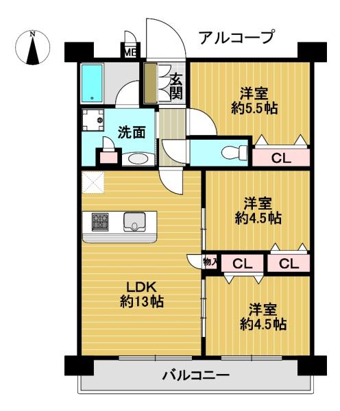プレサンスロジェ平野喜連