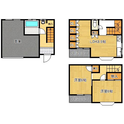 大阪市生野区田島２丁目の中古一戸建て