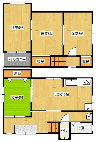 八尾市東弓削１丁目の中古一戸建
