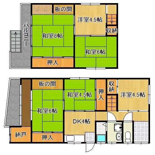 岸和田市別所町３丁目の中古一戸建