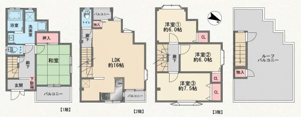 大阪市平野区長吉出戸２丁目の中古一戸建て