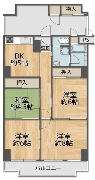 メガロコープ平野１号棟