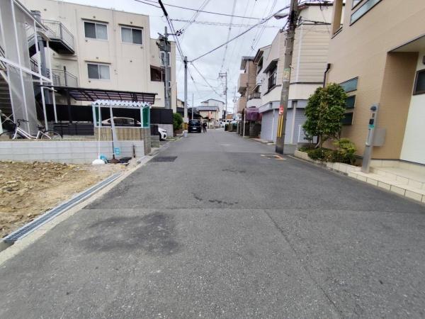 大阪市平野区瓜破５丁目の新築一戸建