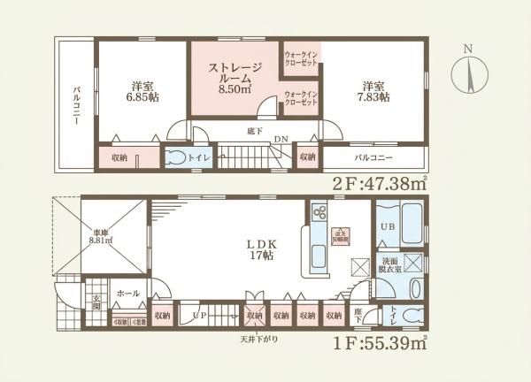 大阪市平野区平野市町３丁目の新築一戸建