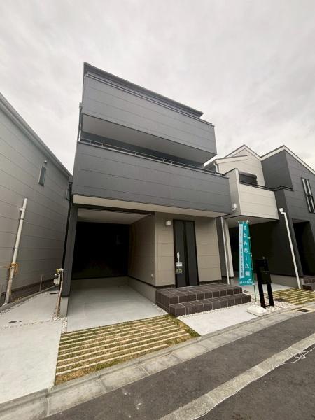 大阪市平野区平野市町３丁目の新築一戸建