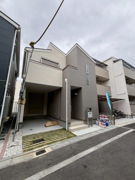 大阪市平野区平野市町３丁目の新築一戸建