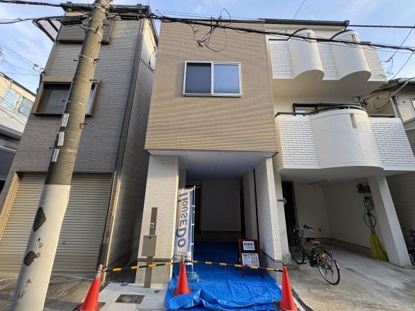 大阪市平野区平野本町３丁目の新築一戸建