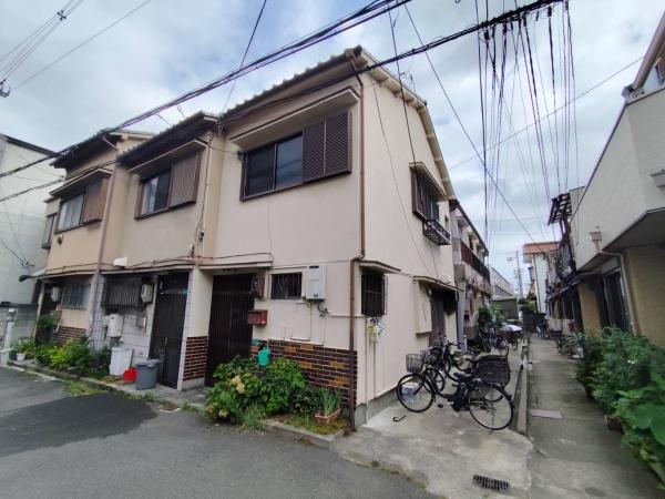 大阪市平野区瓜破西２丁目の中古テラスハウス