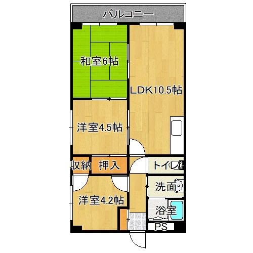 道明寺ロイヤルハイツ