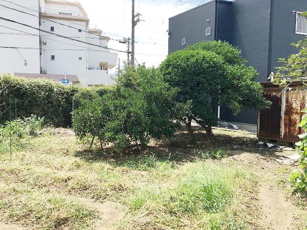 岸和田市上町　売土地