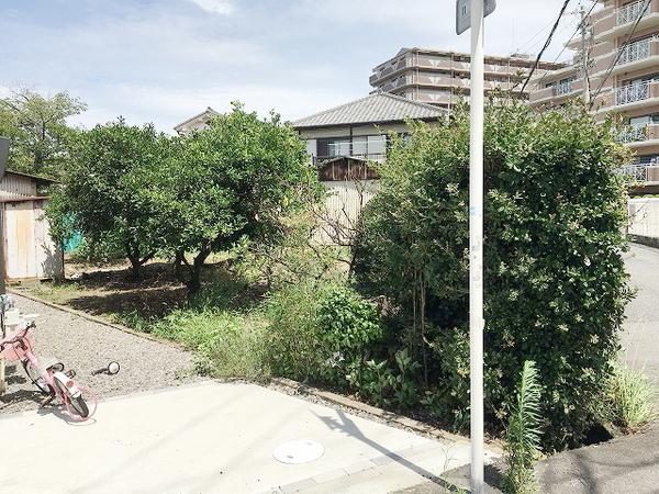 岸和田市上町の土地
