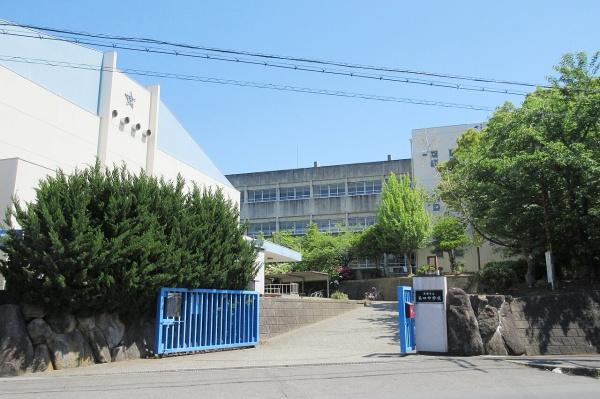 貝塚市三ツ松の土地(貝塚市立第四中学校)