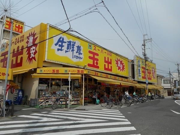 和泉市伯太町6丁目の土地(スーパー玉出信太山店)
