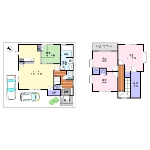 岸和田市並松町の中古一戸建て