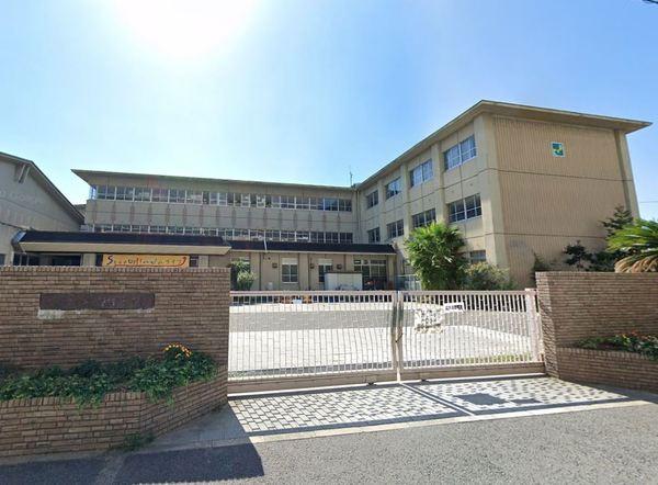 岸和田市並松町の中古一戸建て(岸和田市立野村中学校)