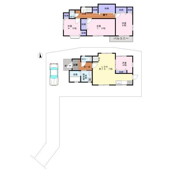 岸和田市上松町5丁目　中古戸建