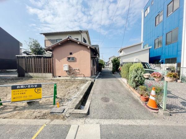 岸和田市野田町２丁目の土地