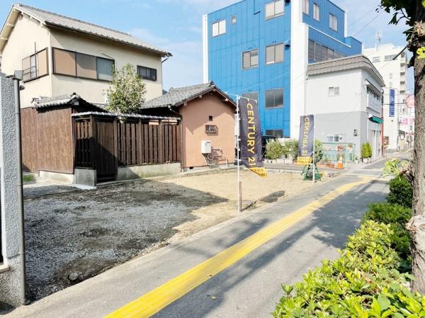 岸和田市野田町２丁目　売土地