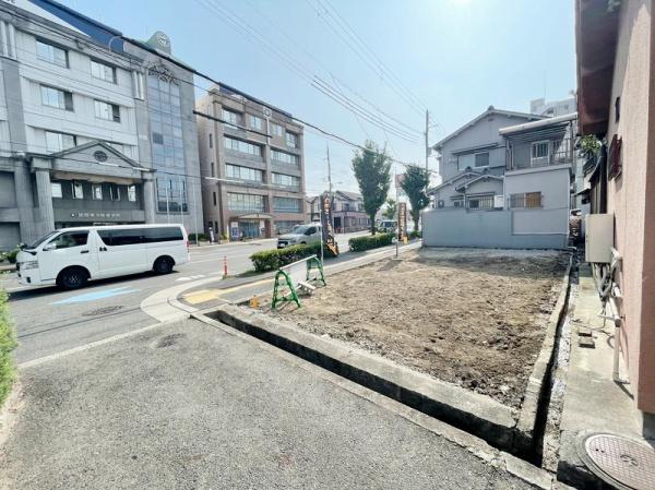 岸和田市野田町２丁目　売土地