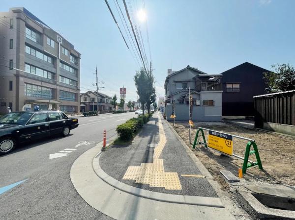 岸和田市野田町２丁目の土地