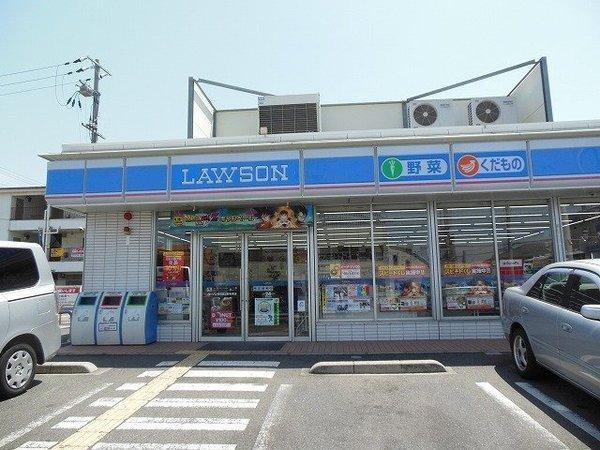 岸和田コーポラス壱号棟(ローソン岸和田上野町東店)