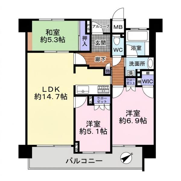 シャルマンフジスマート和泉大宮駅前