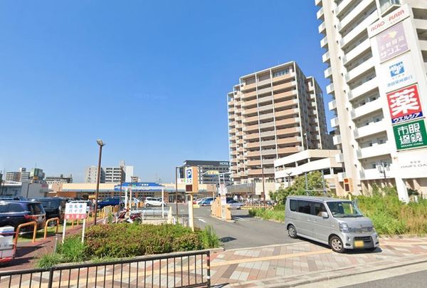 岸和田市畑町1丁目の土地(サンエー東岸和田店)