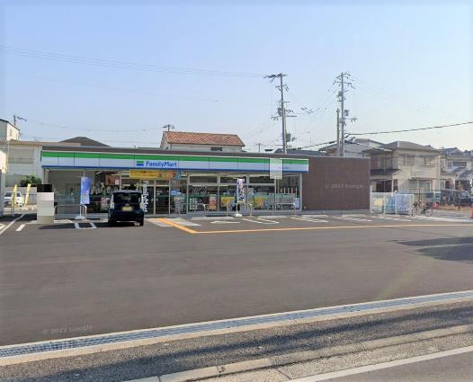 岸和田市畑町1丁目の土地(ファミリーマート岸和田土生町店)