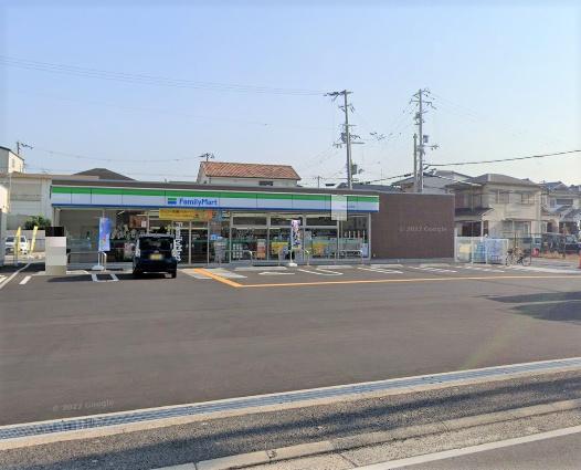 岸和田市畑町１丁目の土地(ファミリーマート岸和田土生町店)