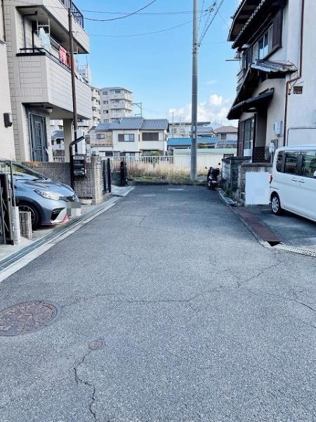 岸和田市畑町1丁目　売土地