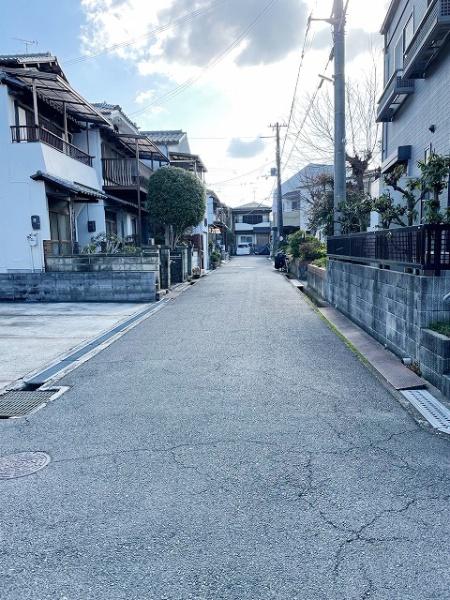 岸和田市畑町1丁目　売土地