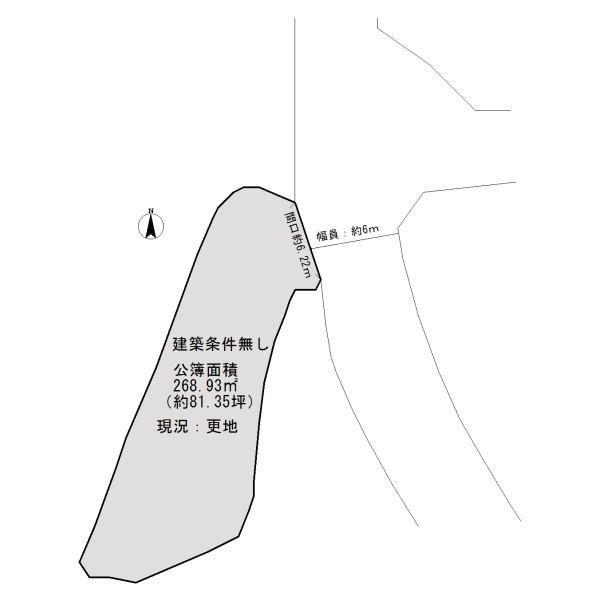 泉南郡熊取町大宮4丁目　売土地