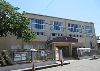 岸和田市中町の土地(岸和田市立浜小学校)