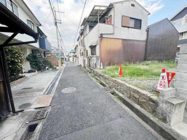 岸和田市中町の土地