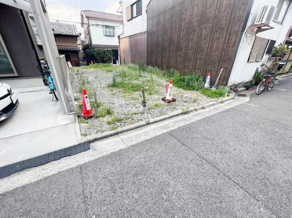 岸和田市中町の土地