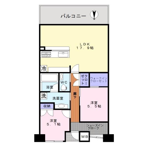 ファミールハイツ泉大津セントハーバーシティ四番館