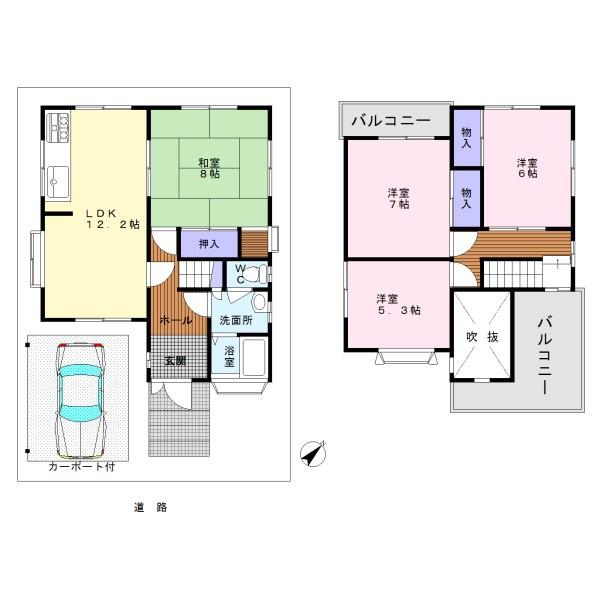 和泉市府中町５丁目の中古一戸建て