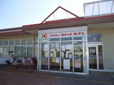 阪南市箱作の土地(デイリーカナートはやし阪南店)