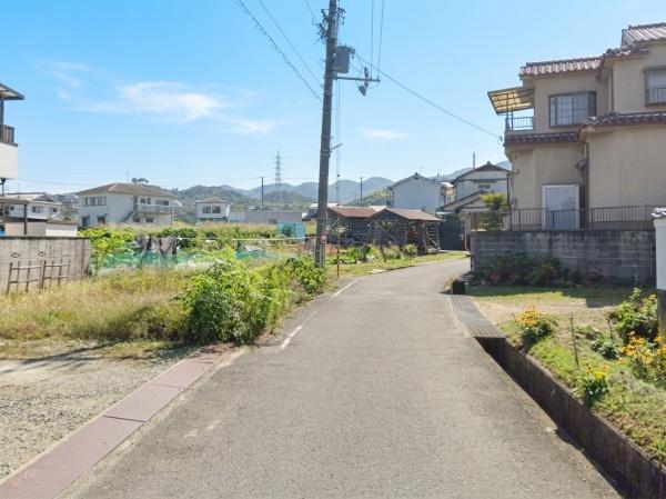 阪南市箱作　売土地