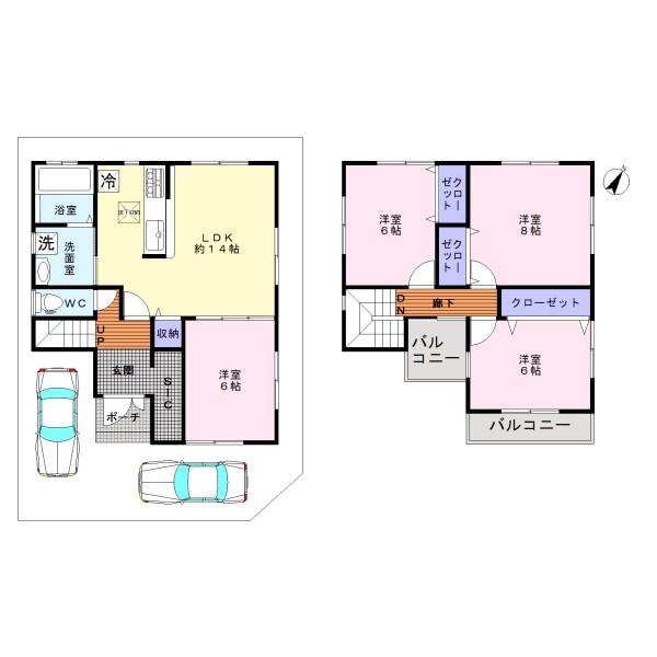 泉佐野市下瓦屋2丁目　中古戸建