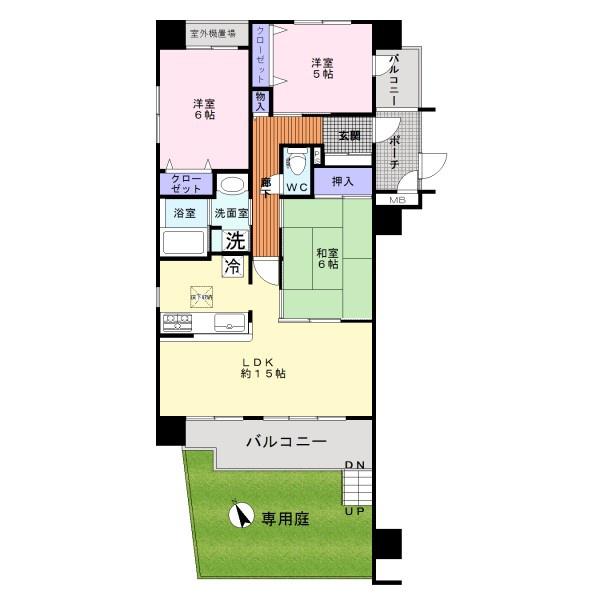 南海アムズ泉佐野上町　中古マンション