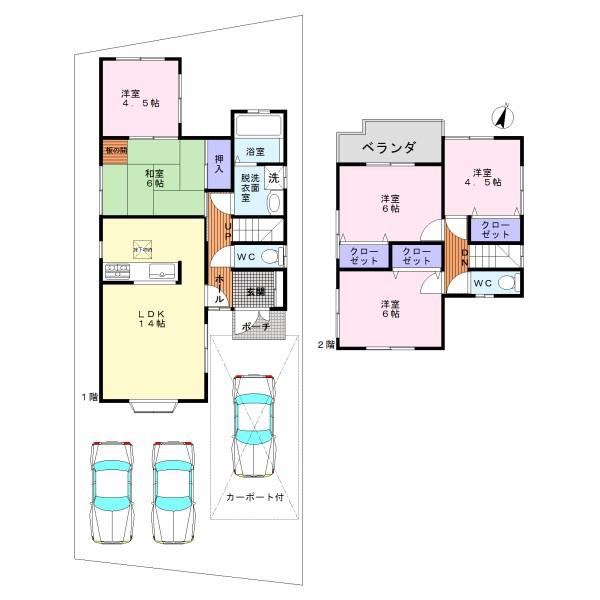 和泉市上代町の中古一戸建て